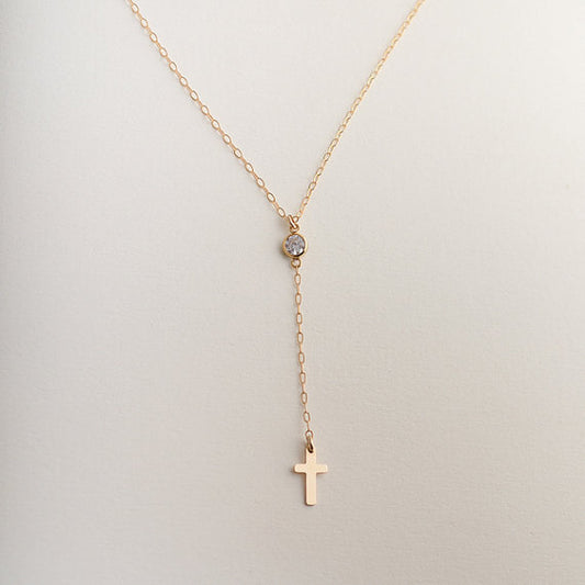 Jesus cross pendant women's