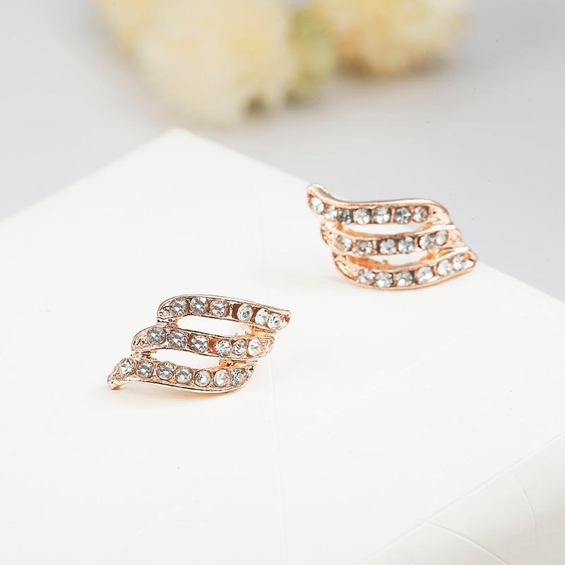 Simple Crystal Earring