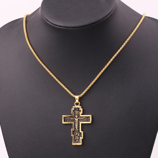 Jesus Pendant Necklace