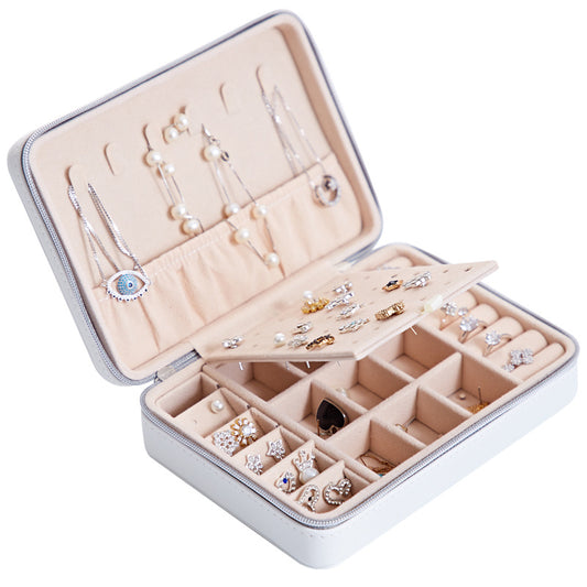 Jewellery Storage Box for Earrings, Rings