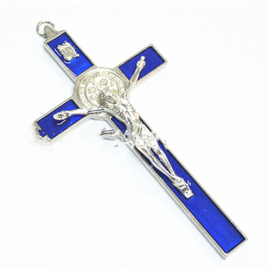 Cross Christian ornament