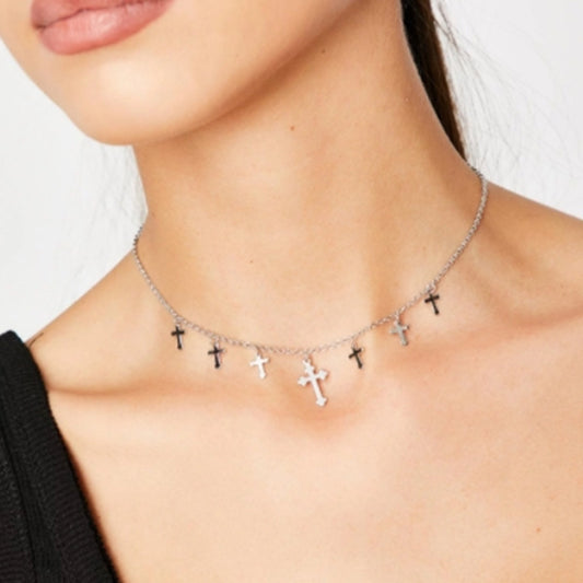 Jesus Cross Necklace