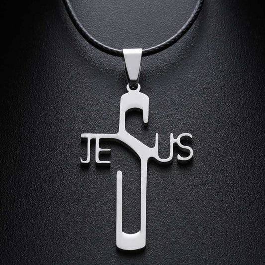 Jesus Cross Necklace