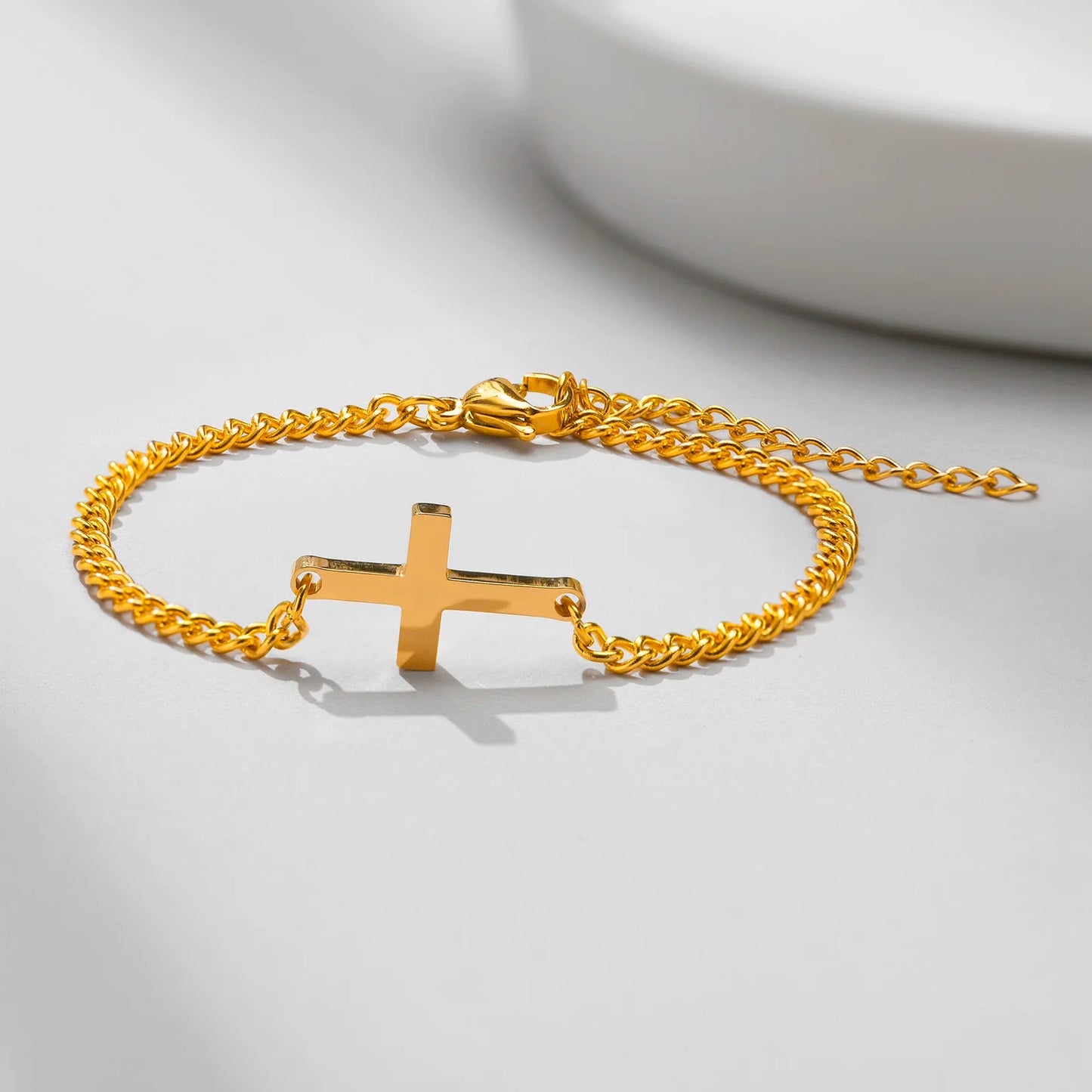 Cross Bracelet Christian Jewelry