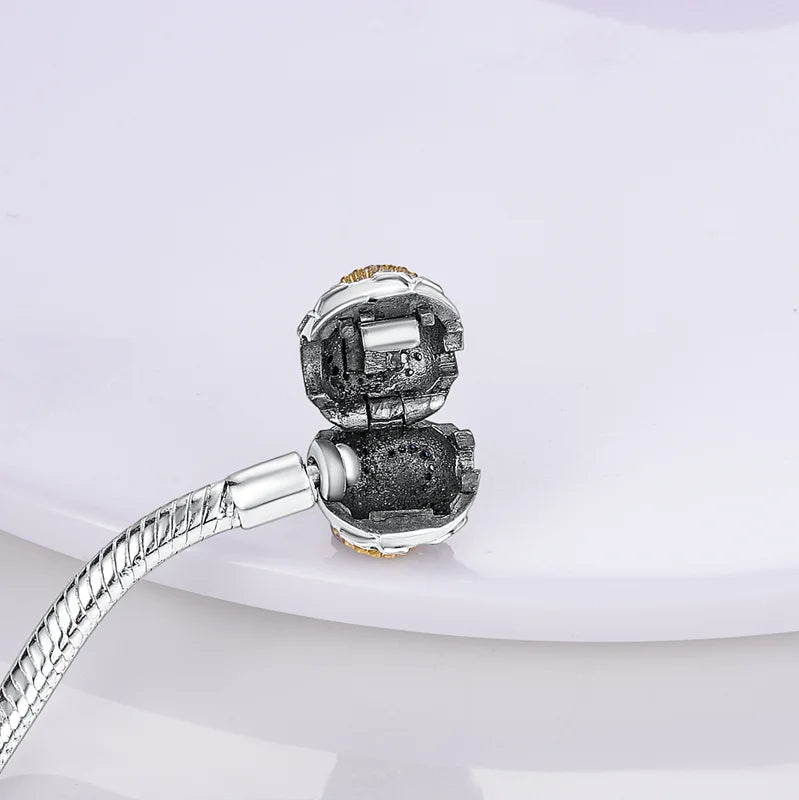 925 Silver Star Moon Clover Bracelet