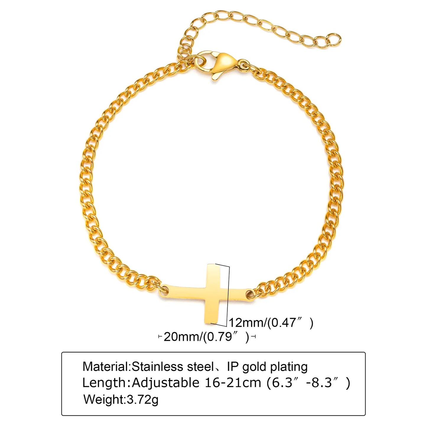 Cross Bracelet Christian Jewelry