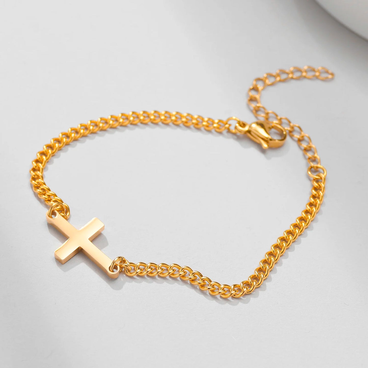 Cross Bracelet Christian Jewelry