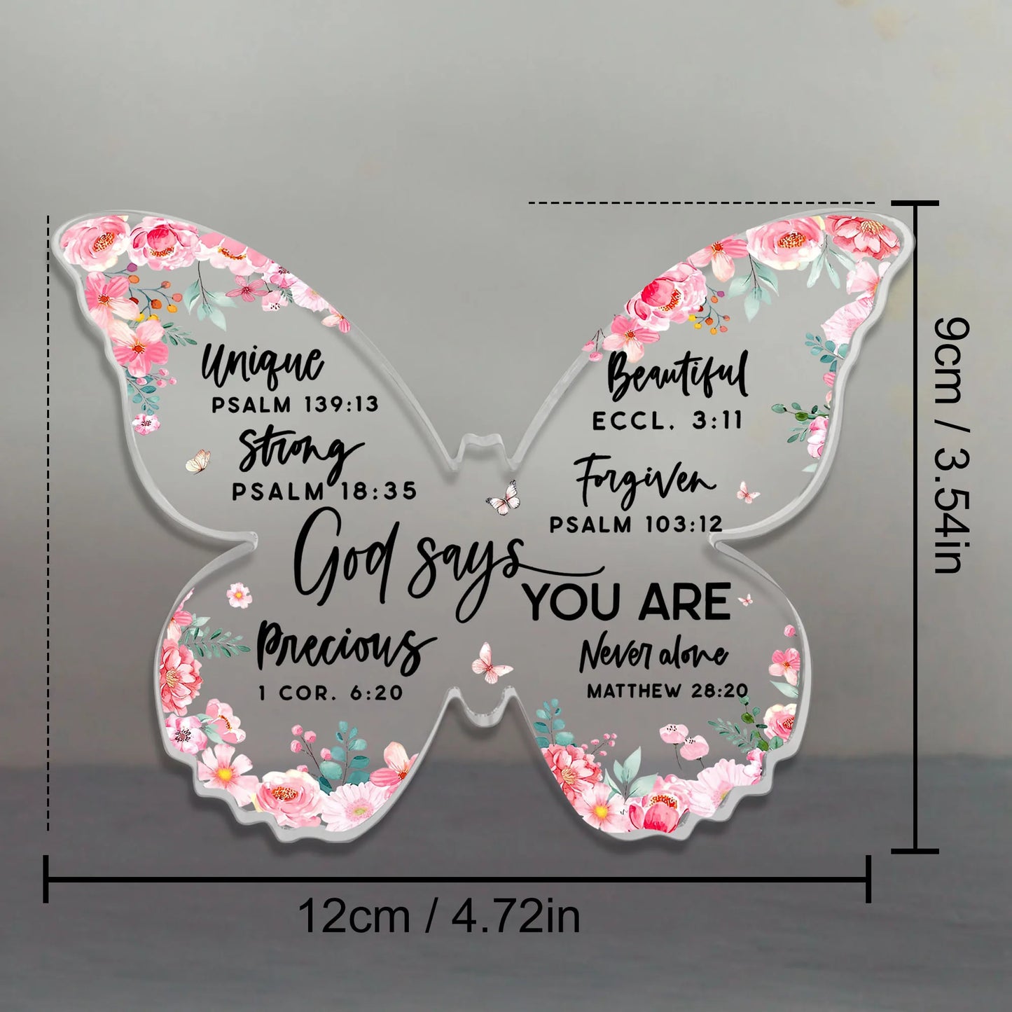 Christian Gifts for Women Birthday Inspiration Religious Gift, God Says You Are Pastor Spiritual Gifts