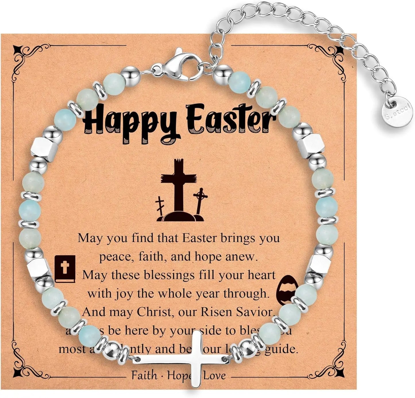 Christian Gifts for Daughter Granddaughter Sister in Christ Friend Niece on Birthday Christmas Easter Valentines Day Graduation