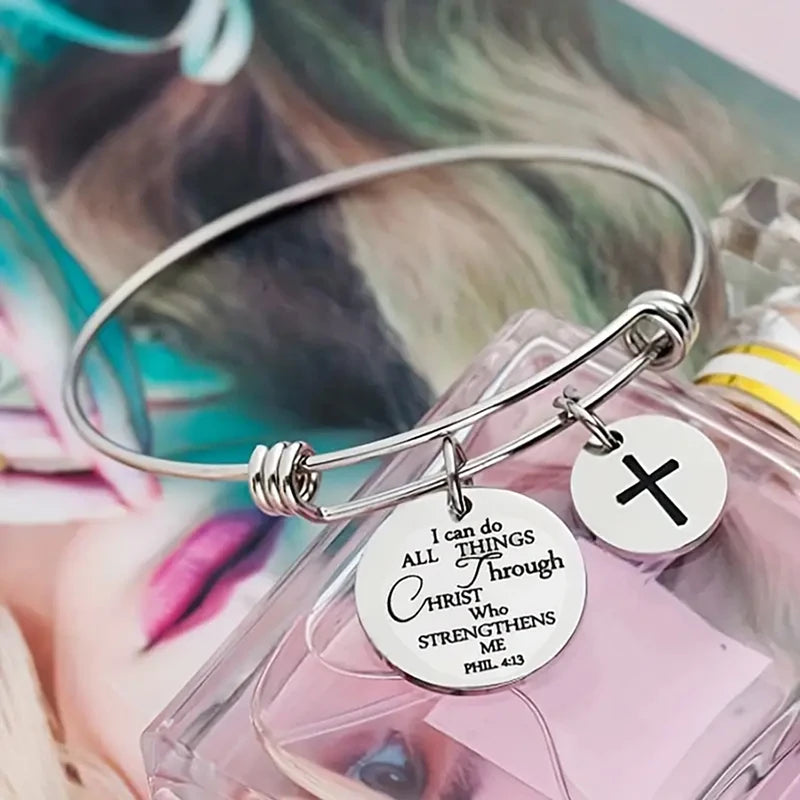 Cross Charm Bracelet