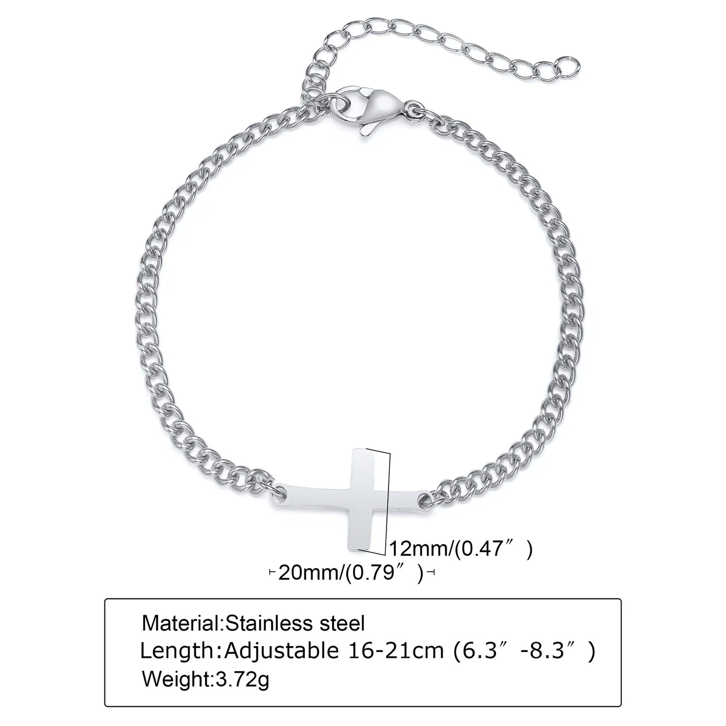 Cross Bracelet Christian Jewelry