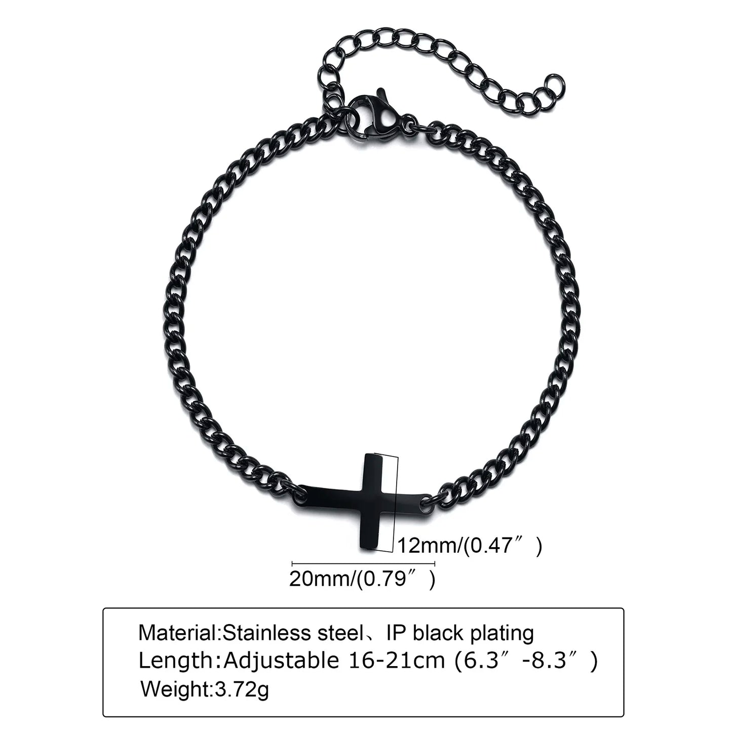 Cross Bracelet Christian Jewelry