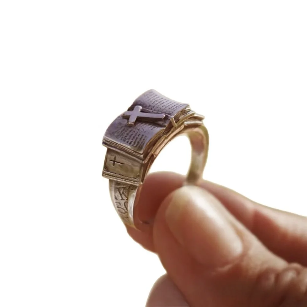Adjustable Cross Ring
