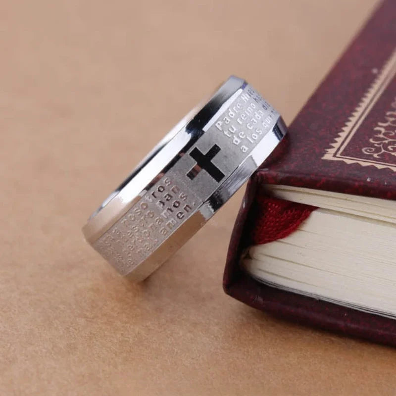 Spanish Lord's Prayer Ring
