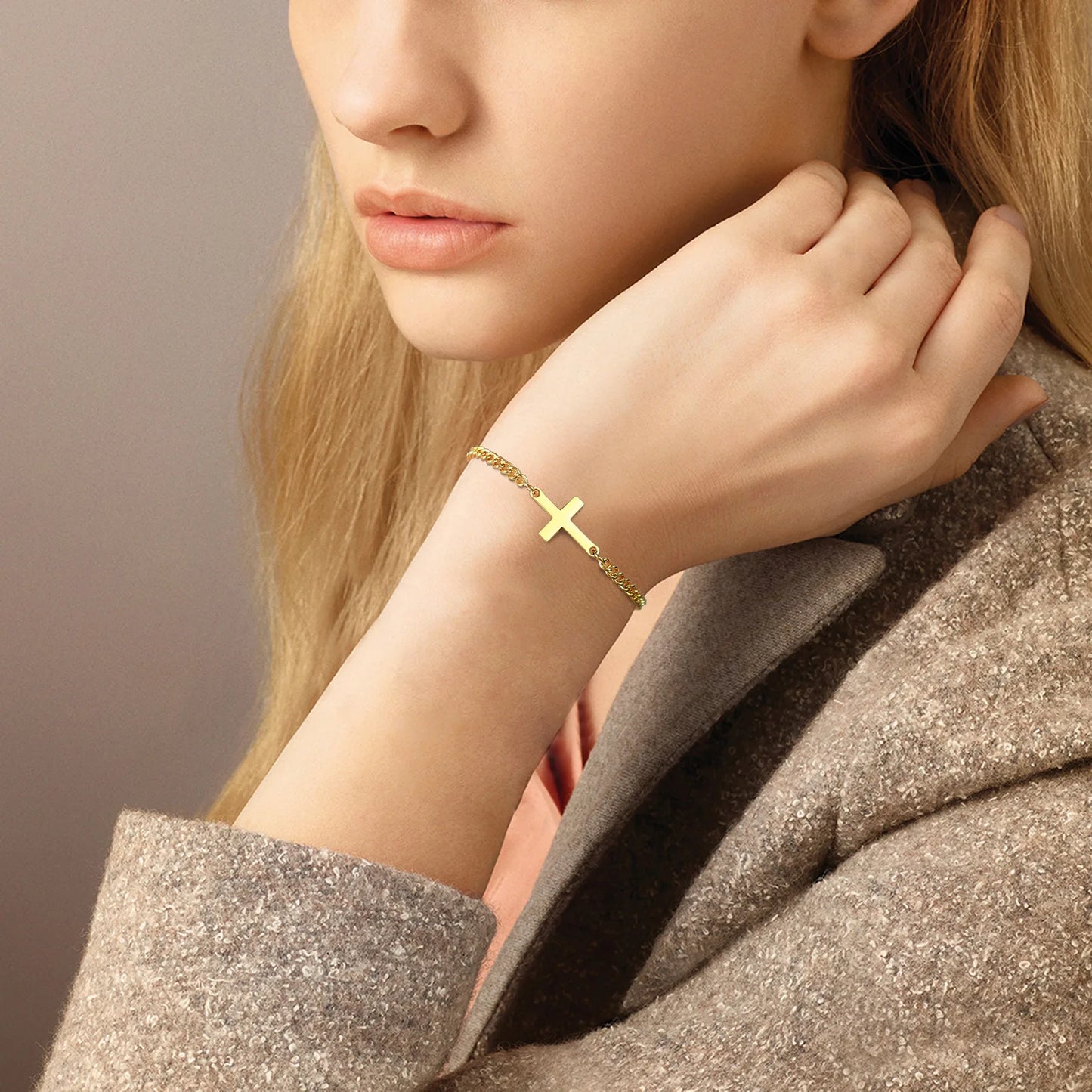 Cross Bracelet Christian Jewelry