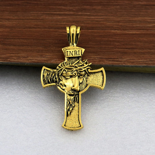 Vintage Cross Necklace Pendant