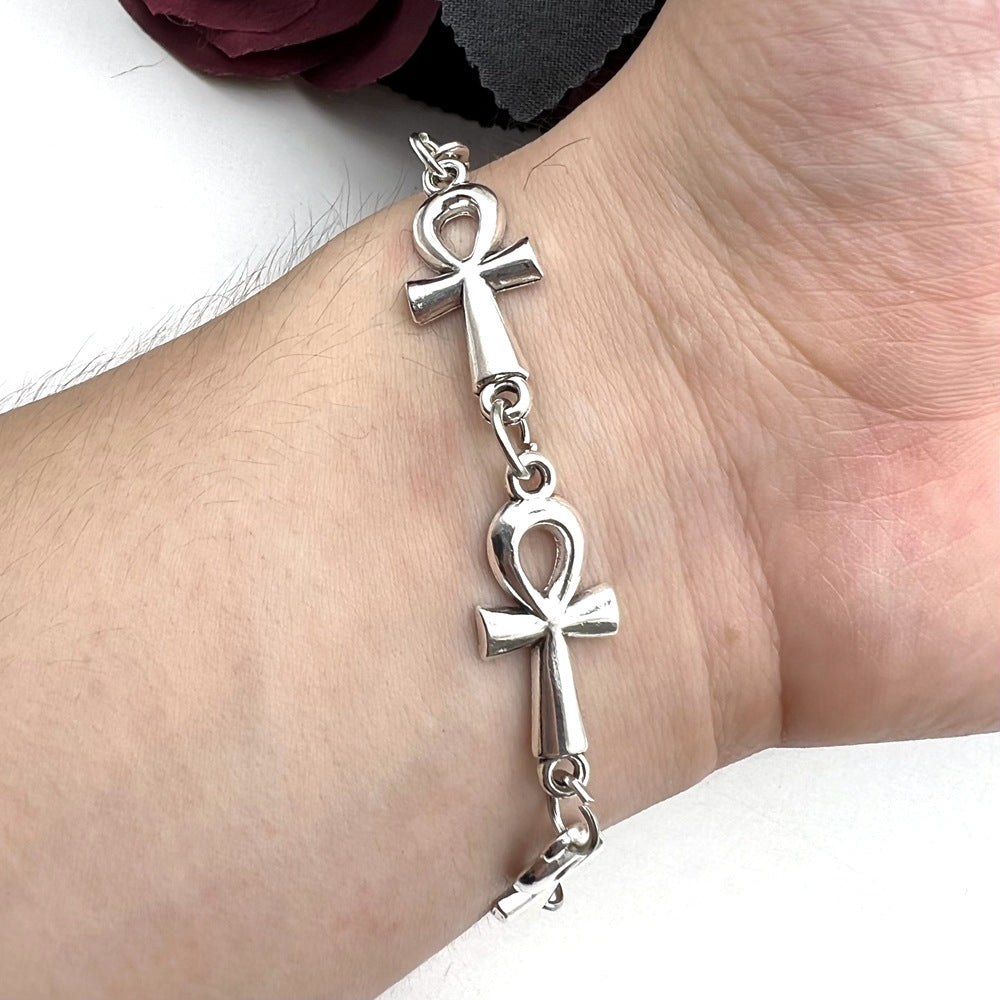 Gothic Cross Bracelet Vampire - Blessings is Here