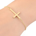 Cross bracelet - Blessings is Here