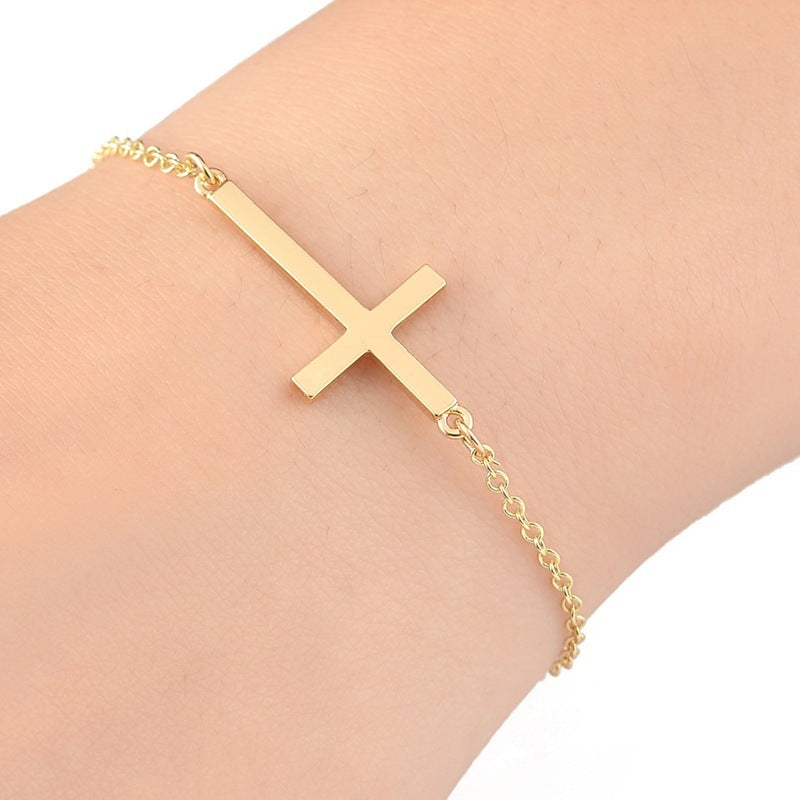 Cross bracelet - Blessings is Here