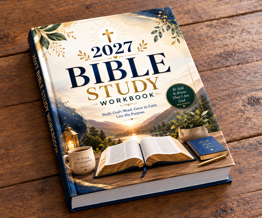 2027 Bible Study Guide