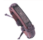 Religious Jewelry Christian I Love Jesus Alloy Leather Bracelet Wholesale Bracelet - Blessings is Here