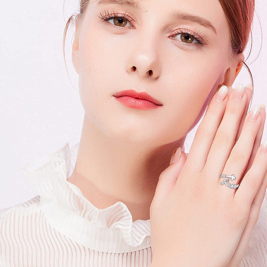 Adjustable Open Ring