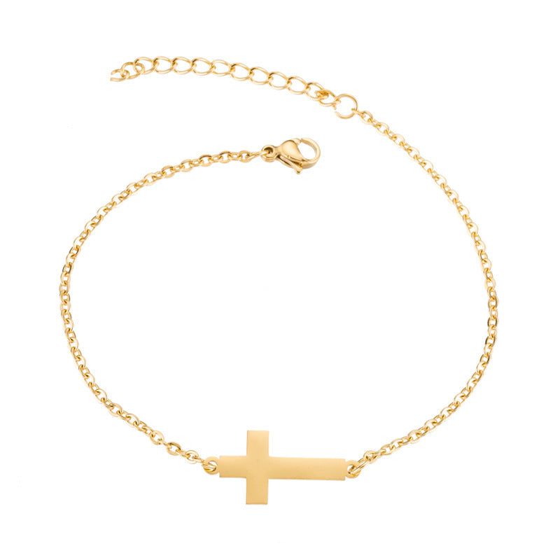Cross bracelet - Blessings is Here