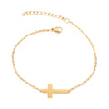 Cross bracelet - Blessings is Here