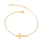 Cross bracelet - Blessings is Here