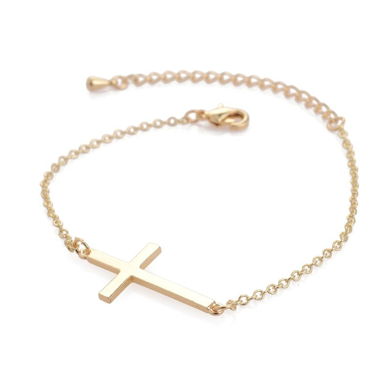 Cross bracelet - Blessings is Here