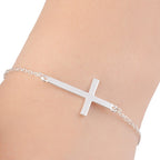 Cross bracelet - Blessings is Here