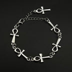 Gothic Cross Bracelet Vampire - Blessings is Here