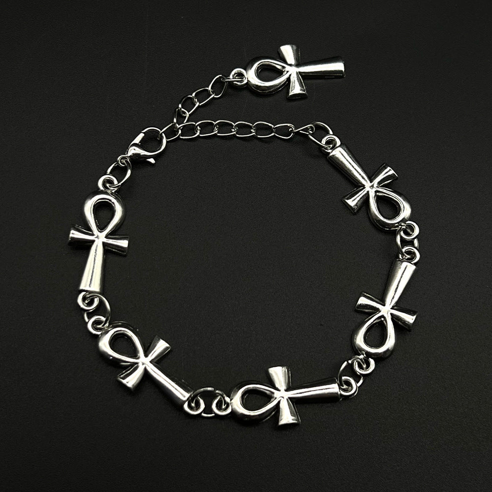 Gothic Cross Bracelet Vampire - Blessings is Here