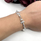 Gothic Cross Bracelet Vampire - Blessings is Here