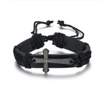 Religious Jewelry Christian I Love Jesus Alloy Leather Bracelet Wholesale Bracelet - Blessings is Here