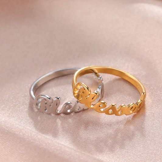 Stainless Steel Christian Catholic Blessed Ring