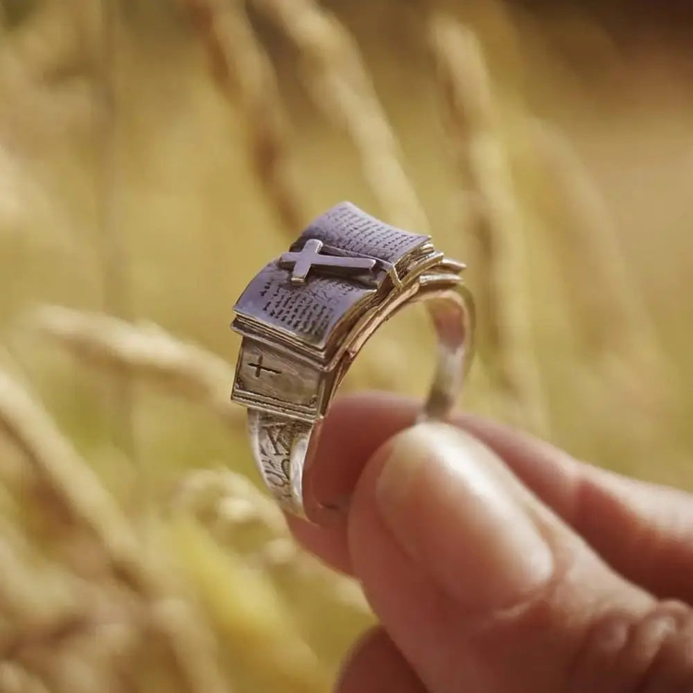 Adjustable Cross Ring