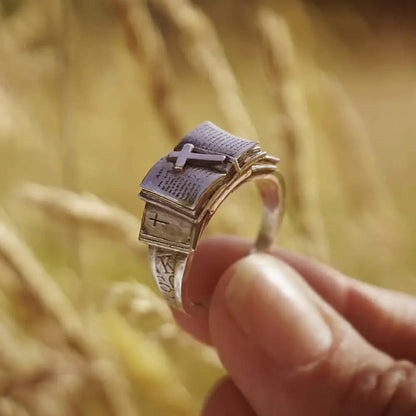 Adjustable Cross Ring