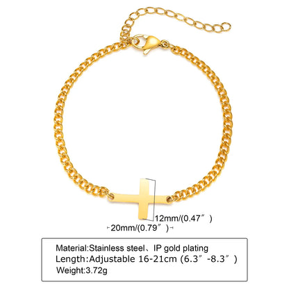 Cross Bracelet Christian Jewelry