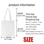 God Is Good Christian Tote Bag – Floral Canvas Shoulder Bag for Women