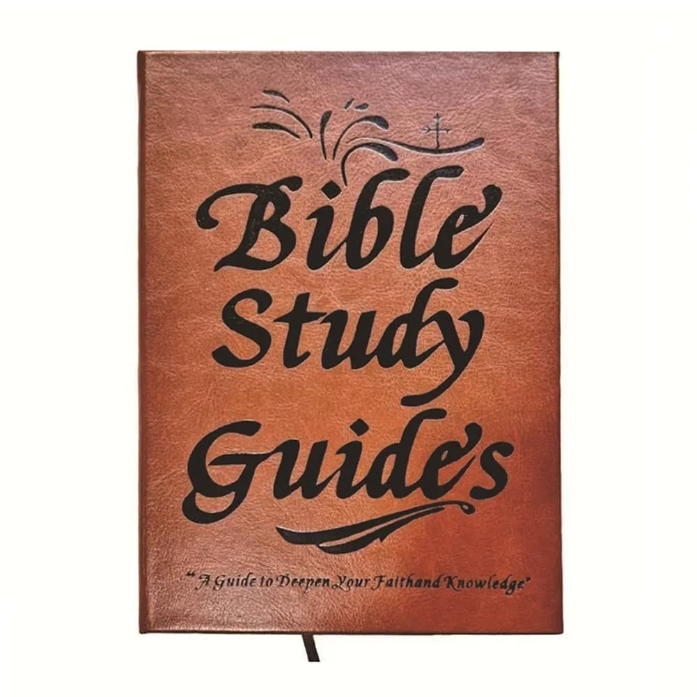 66-Page Bible Study Guide Book Daily Devotional Journal A Yearlong Bible Study Plan for Women Scripture Quotes Religious Book