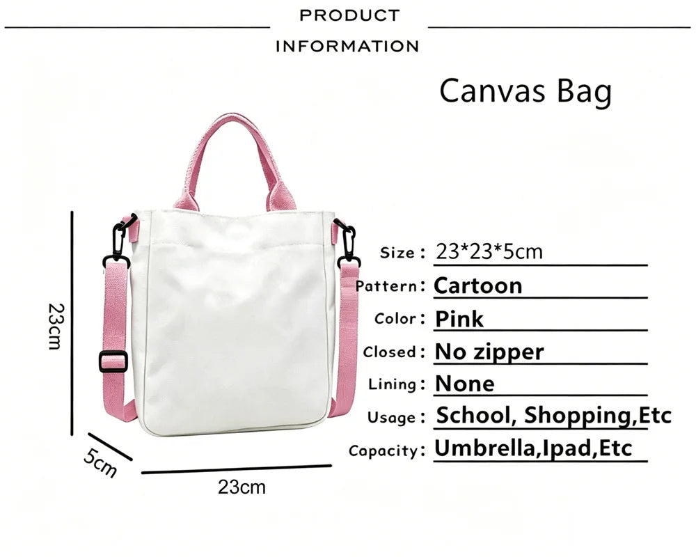 Jesus Christian Tote Bag for Women – Canvas Faith Shoulder Bag