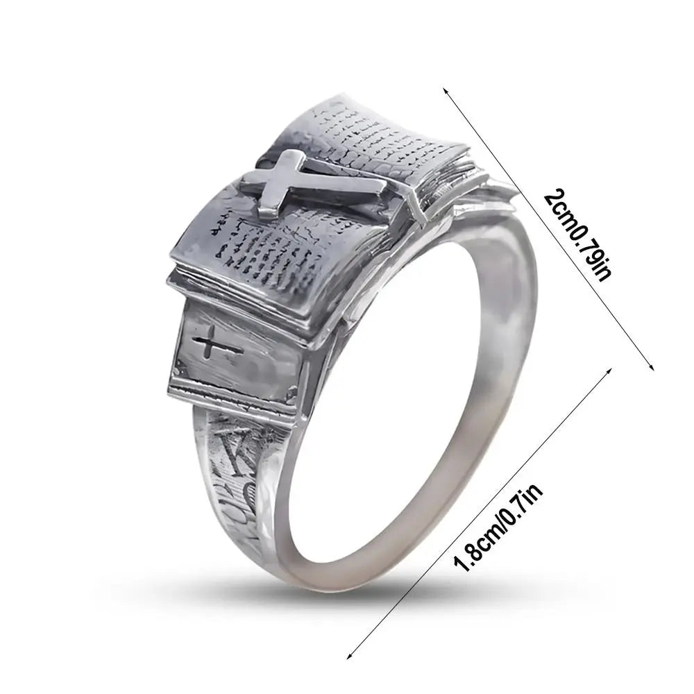 Adjustable Cross Ring