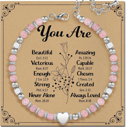 Inspirational Bracelets (Buy 4, Pay for 3)