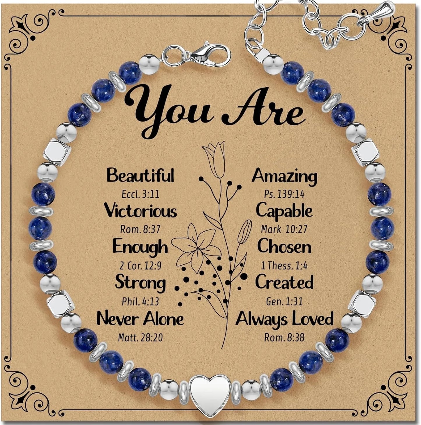 Inspirational Bracelets (Buy 4, Pay for 3)