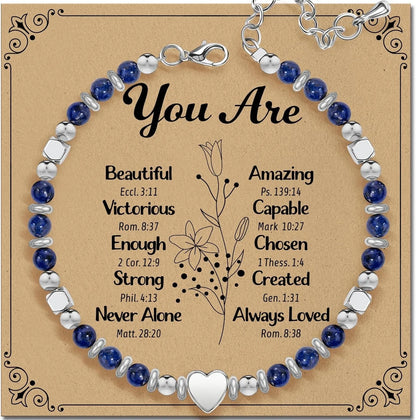 Inspirational Bracelets (Buy 4, Pay for 3)