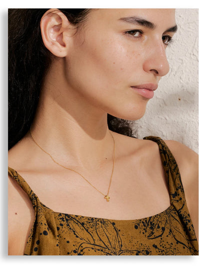 Small  Stainless Steel Chic Cross Casting Charm Pendant Necklace Unique Classic Fashion Jewelry Bijoux Femme