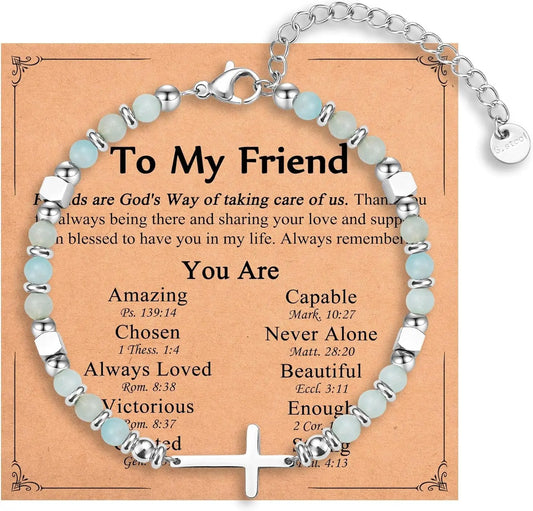 Christian Gifts for Daughter Granddaughter Sister in Christ Friend Niece on Birthday Christmas Easter Valentines Day Graduation