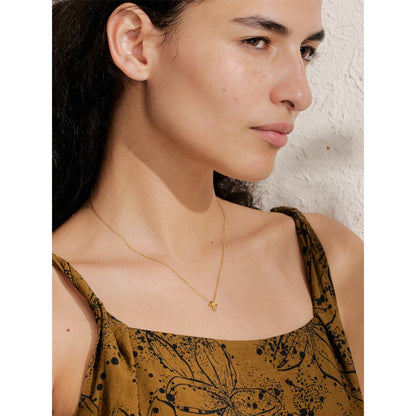 Small  Stainless Steel Chic Cross Casting Charm Pendant Necklace Unique Classic Fashion Jewelry Bijoux Femme