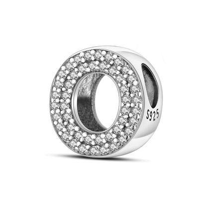 925 Sterling Silver A–Z Alphabet Bracelets
